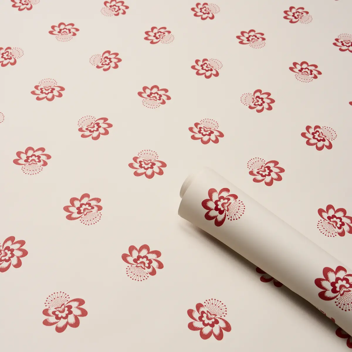 Auclair Floral_ RED