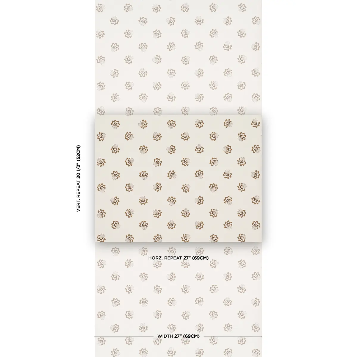 Auclair Floral_ BROWN