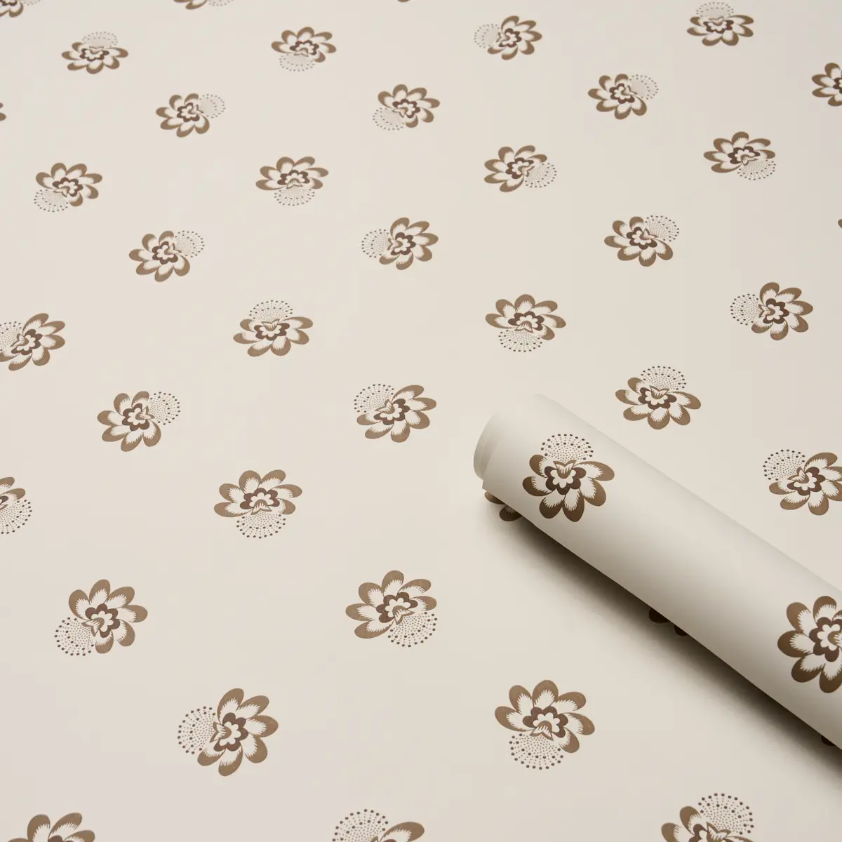 Auclair Floral_ BROWN