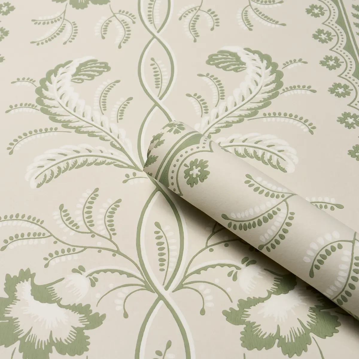 Bell Flowers_ GREEN