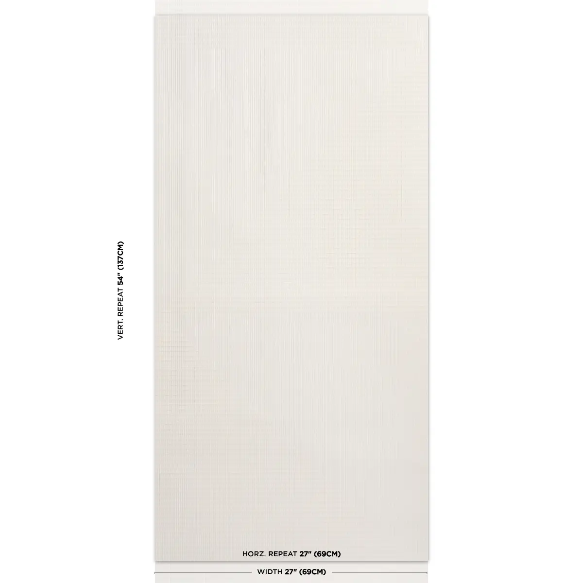 Hand Combed Triangles_ WHITE