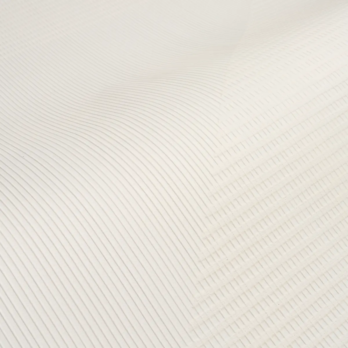 Hand Combed Triangles_ WHITE