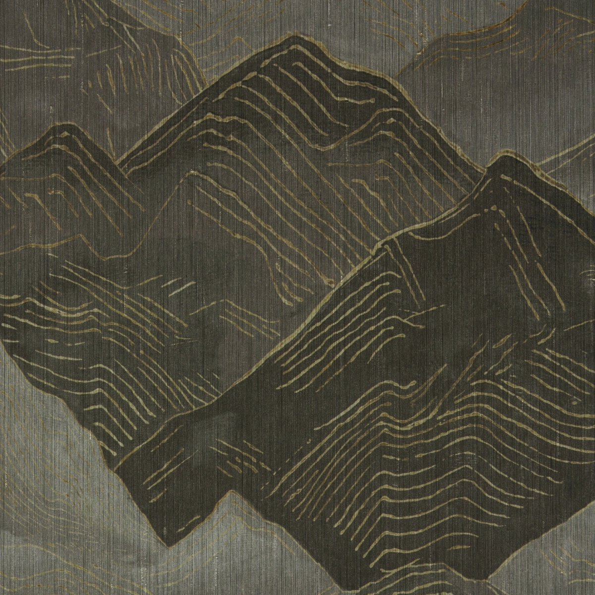 Atmospheric Landscape Panel Set_ MISTY MOUNTAINS