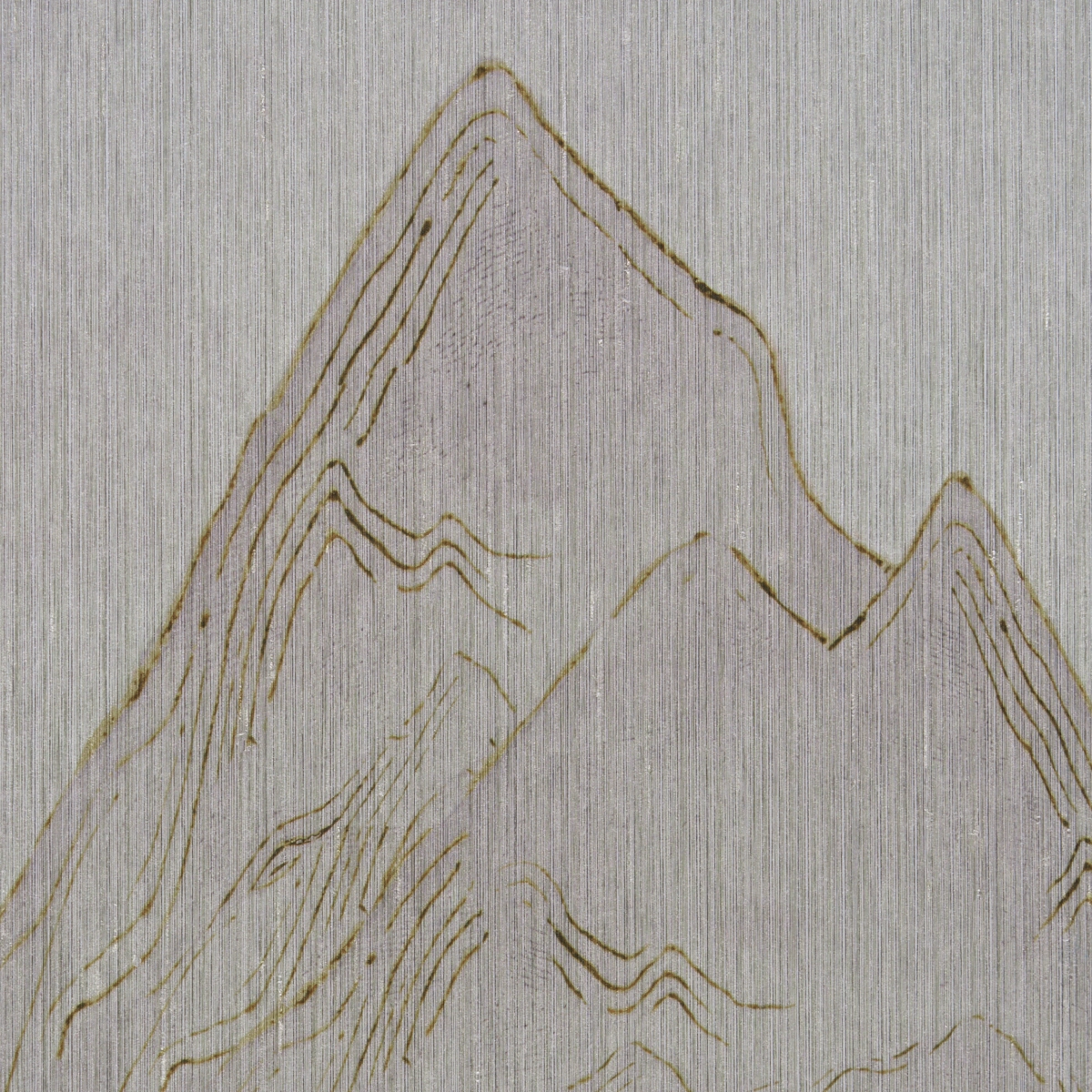 Atmospheric Landscape Panel Set_ MISTY MOUNTAINS