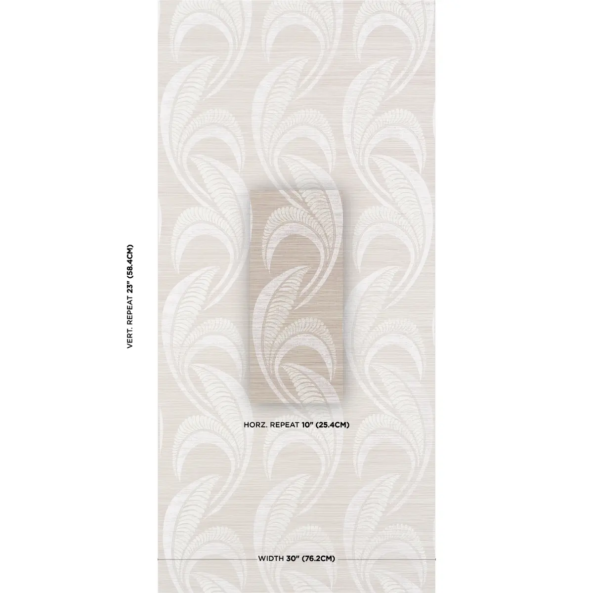 BANANA LEAF SISAL_ SILVER
