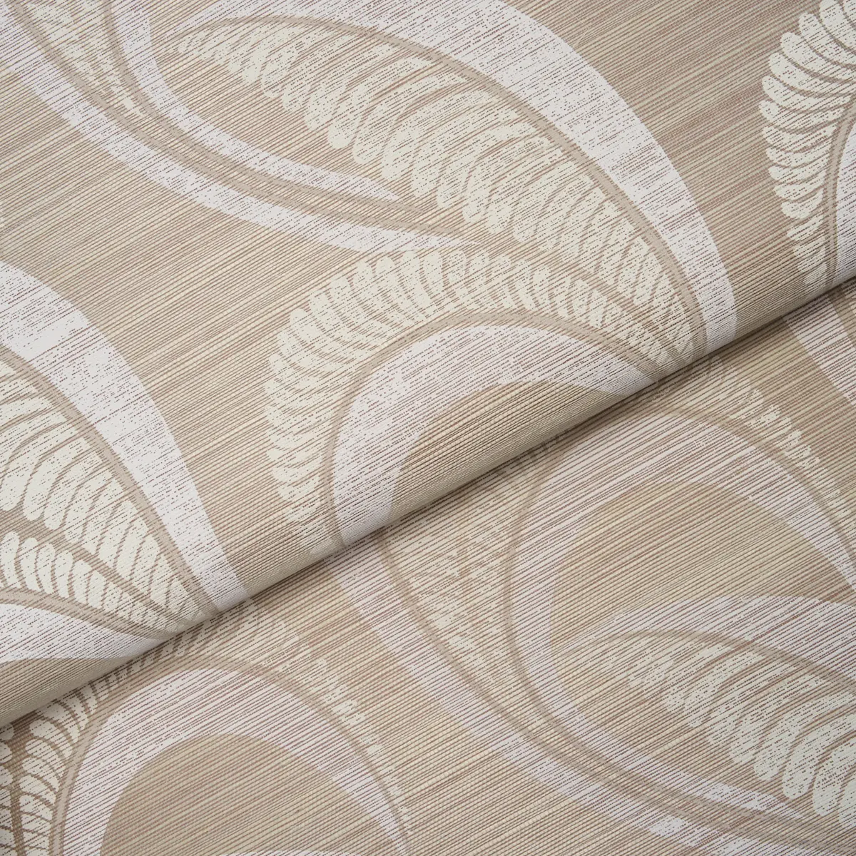 BANANA LEAF SISAL_ SILVER