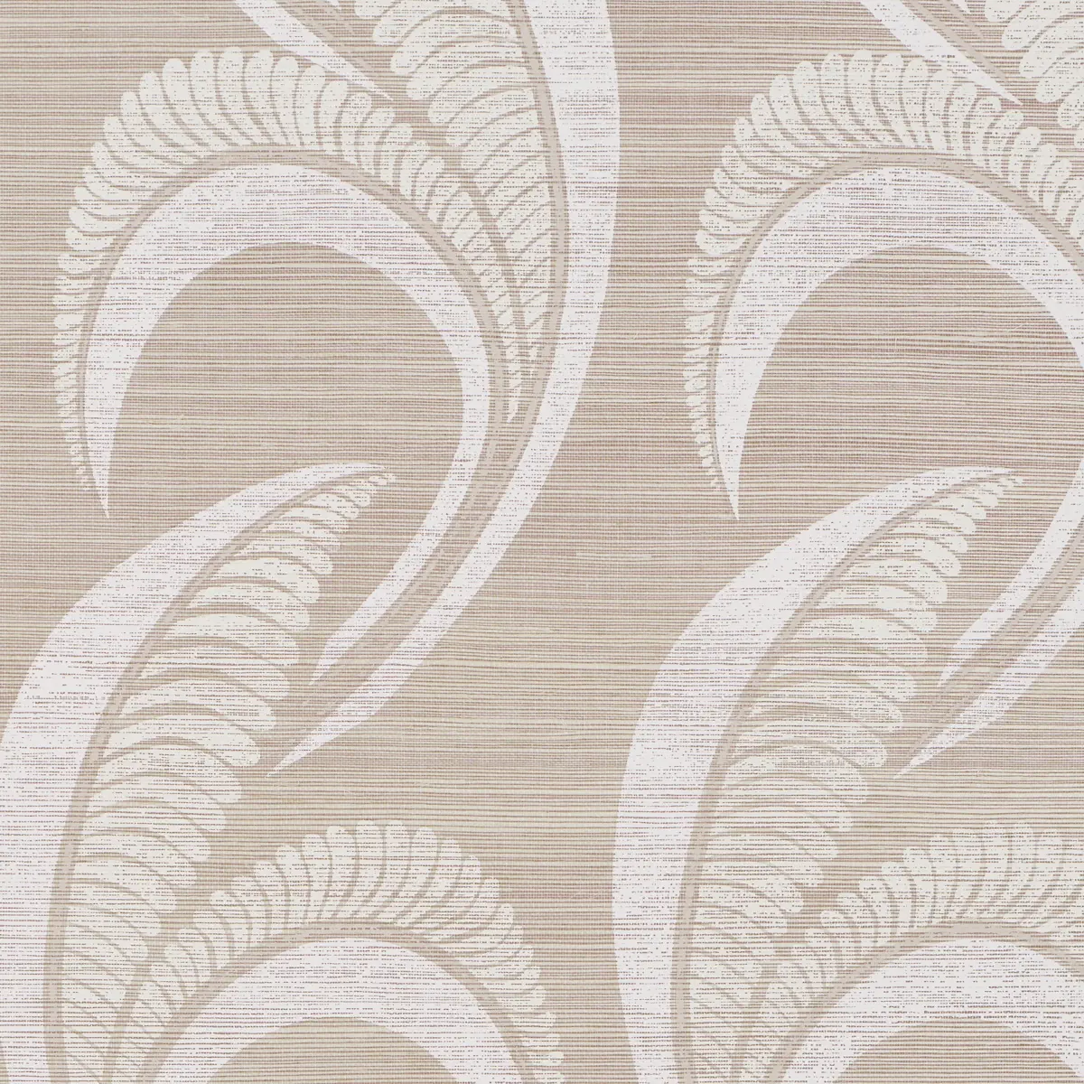 BANANA LEAF SISAL_ SILVER