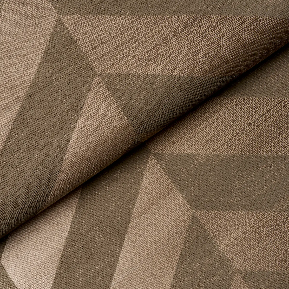 STAGGERED CHEVRON SISAL_ BROWN