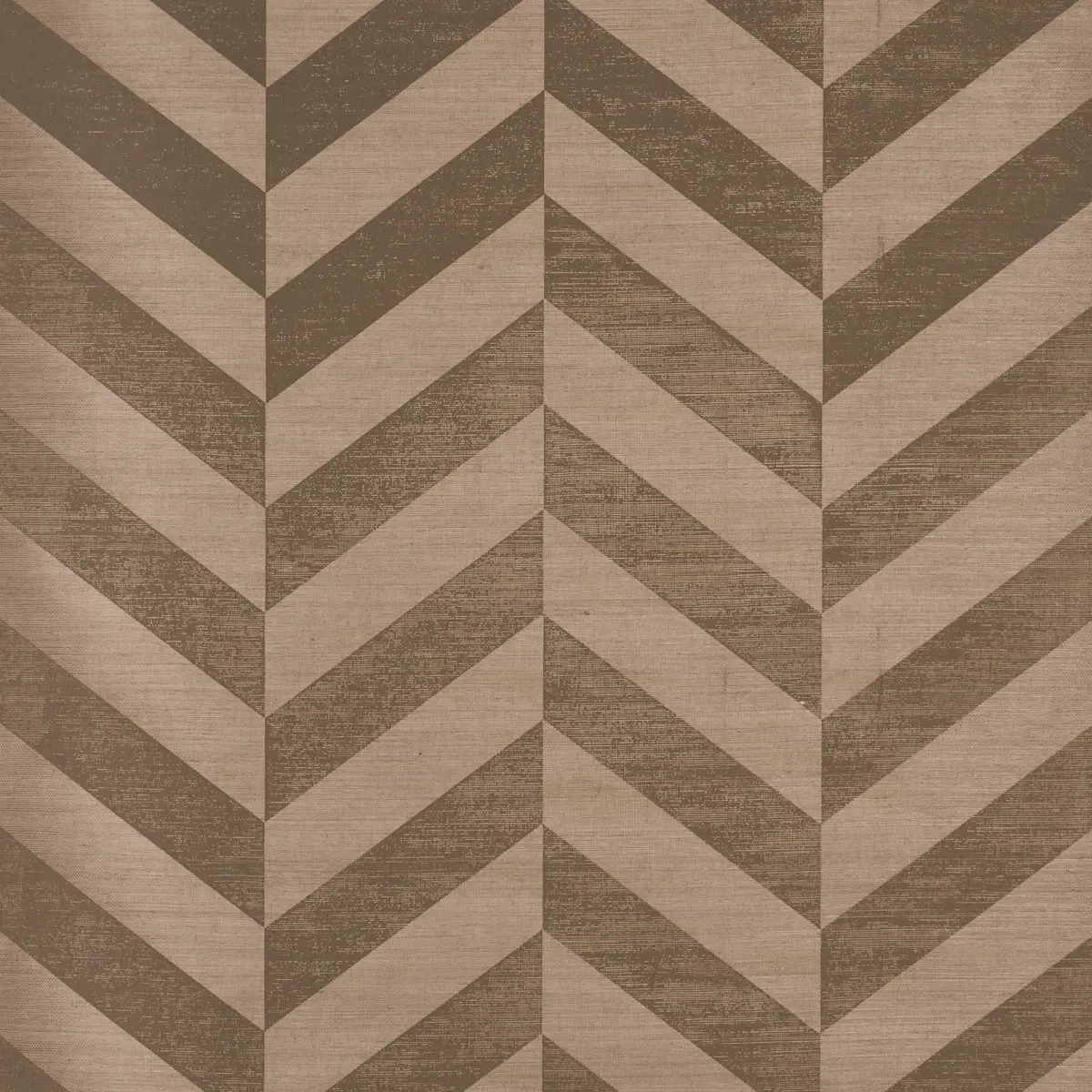 STAGGERED CHEVRON SISAL_ BROWN
