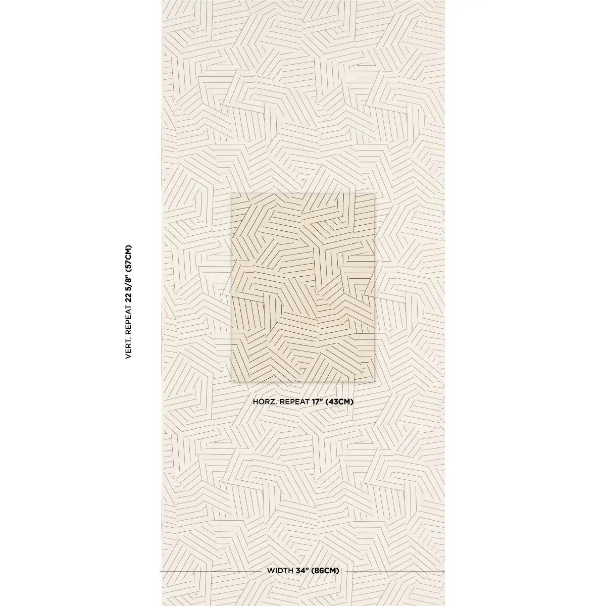 Deconstructed Stripe Sisal_ BLACK