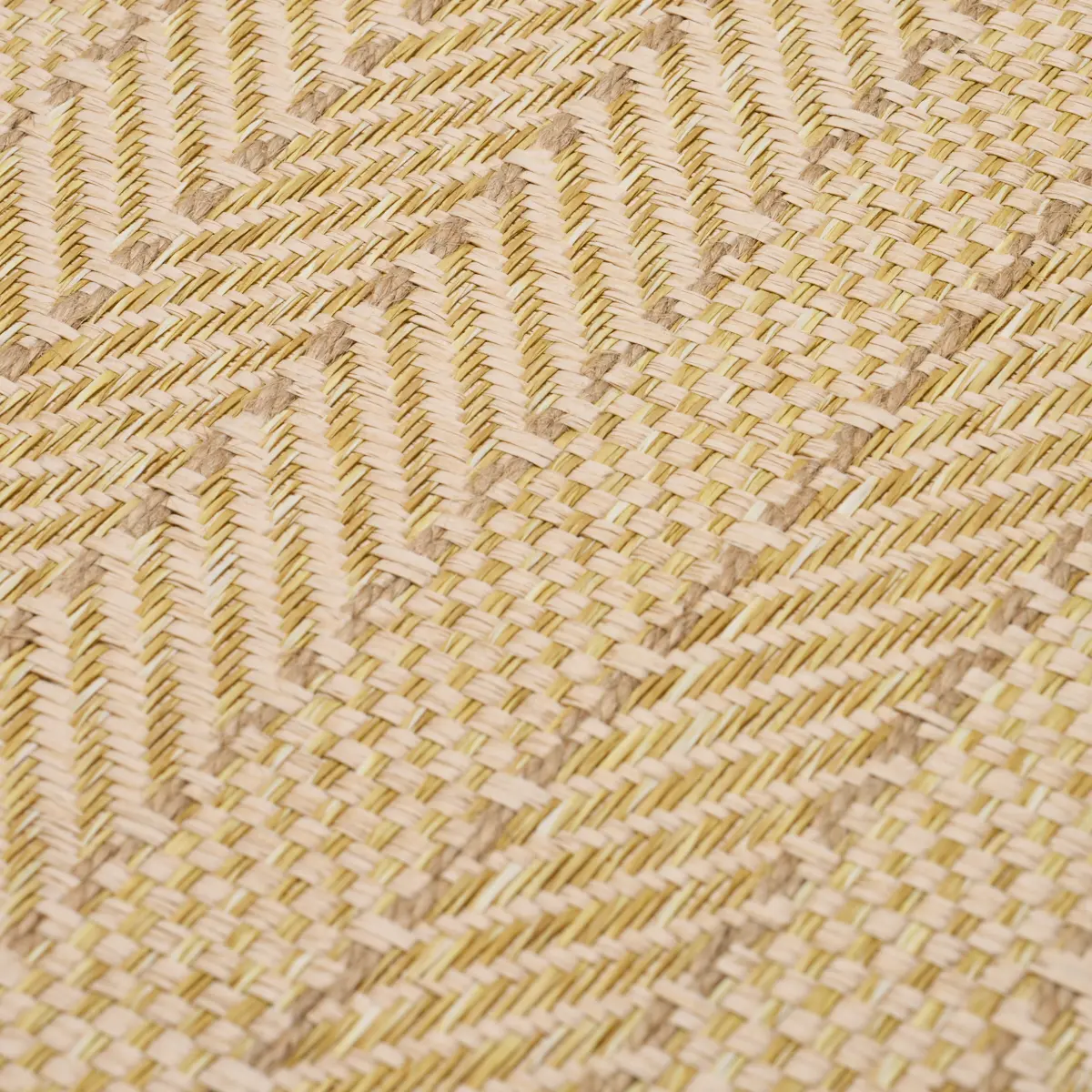 ZIG ZAG PAPERWEAVE_ SESAME