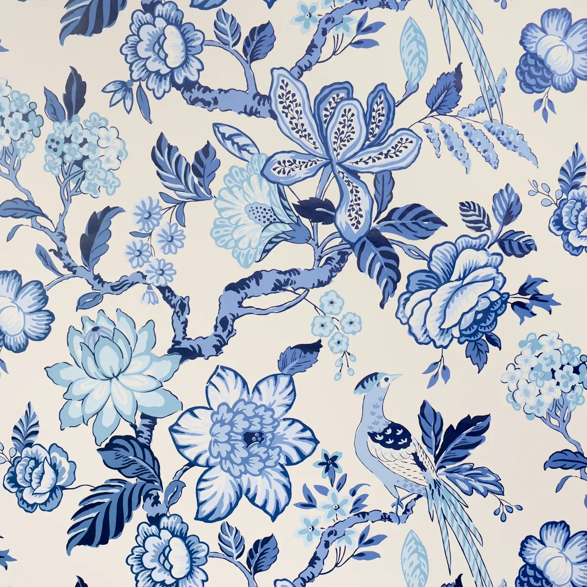 Huntington Gardens_ BLEU MARINE