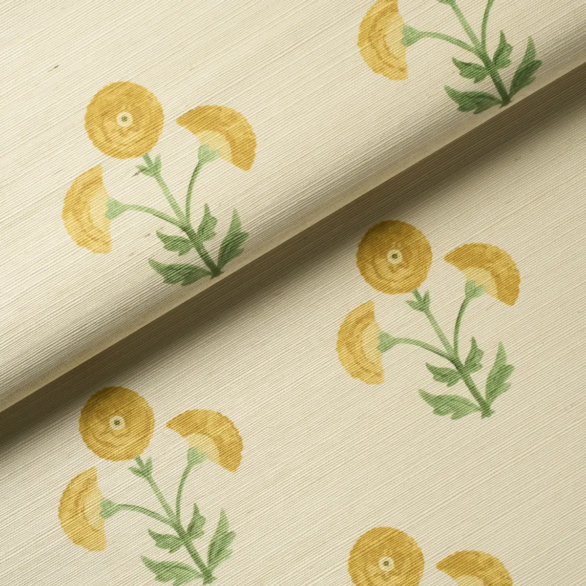 Saranda Flower Sisal_ MARIGOLD