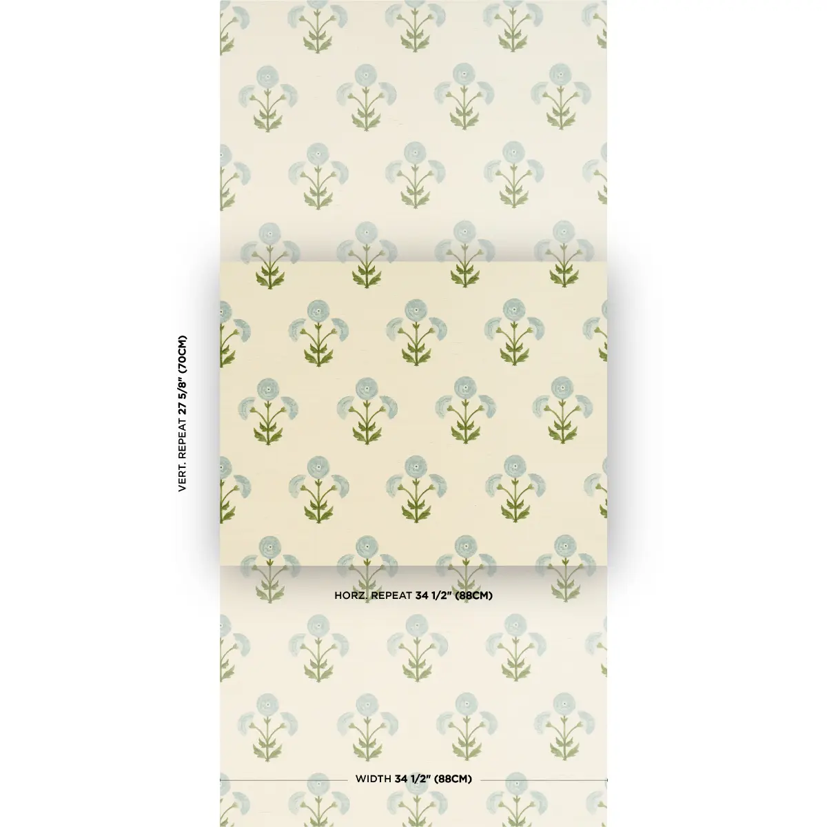 Saranda Flower Sisal_ SKY
