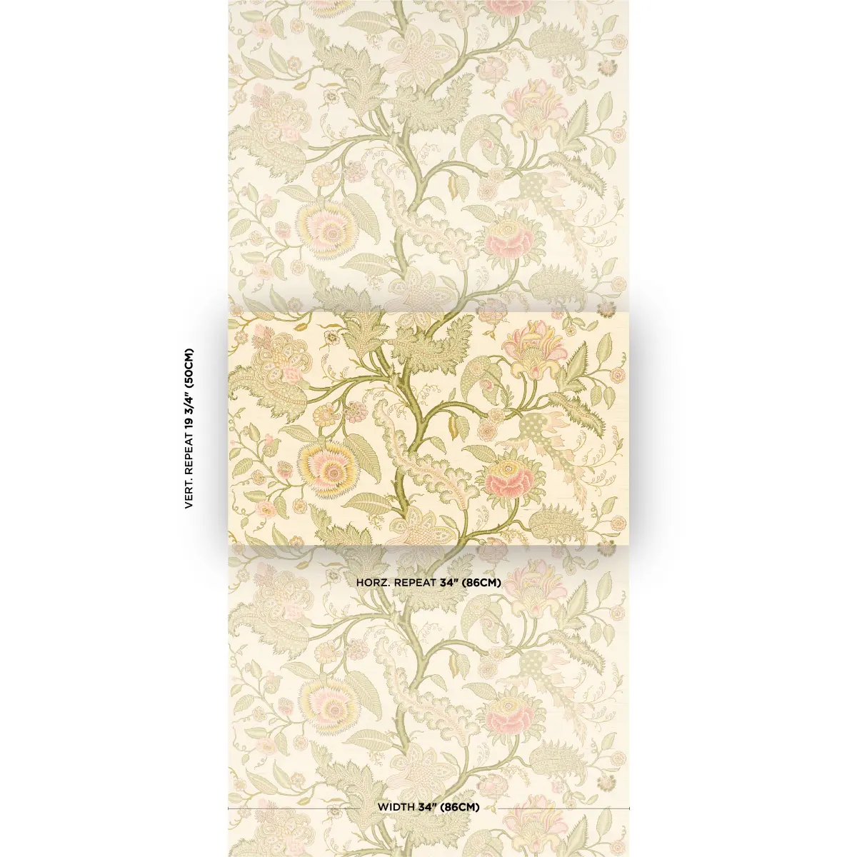 Sinhala Sisal_ PINK & GREEN