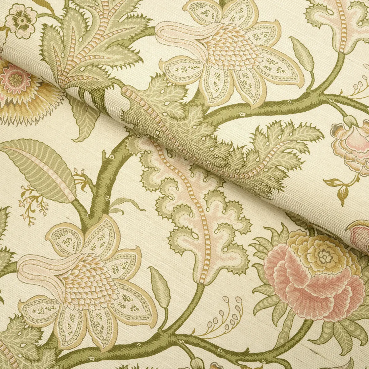 Sinhala Sisal_ PINK & GREEN