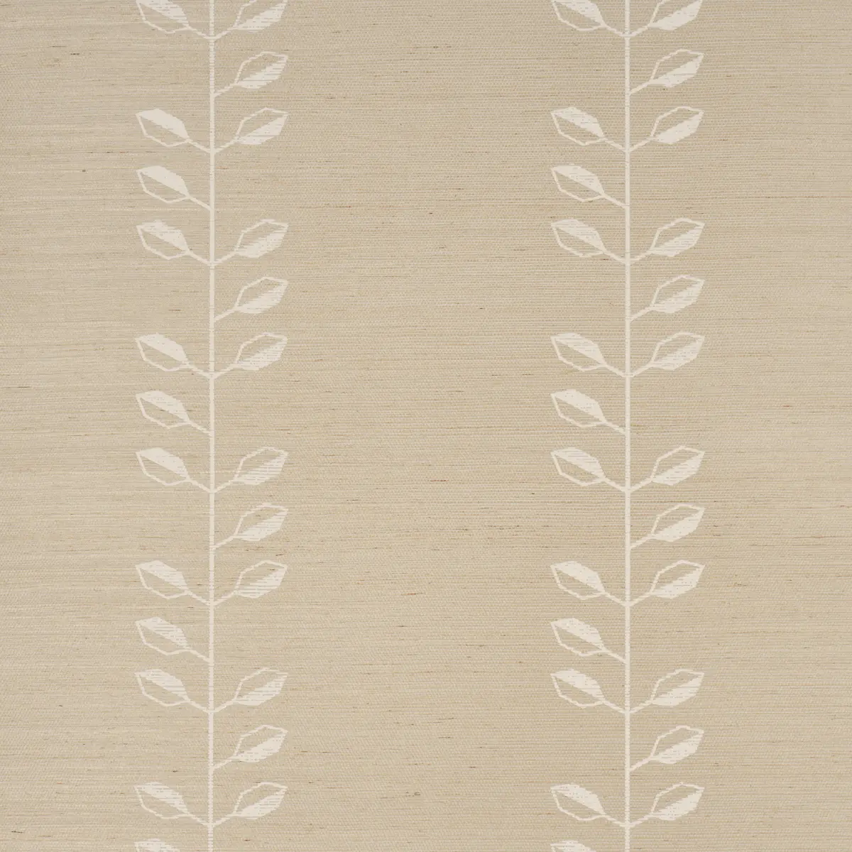 GEO LEAF SISAL_ BONE & WHITE