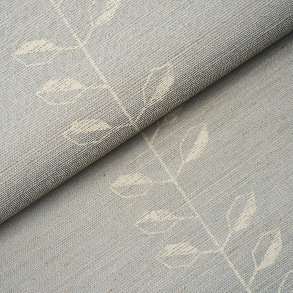 GEO LEAF SISAL_ MINERAL & IVORY