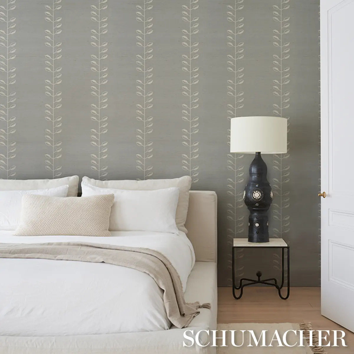 GEO LEAF SISAL_ MINERAL & IVORY