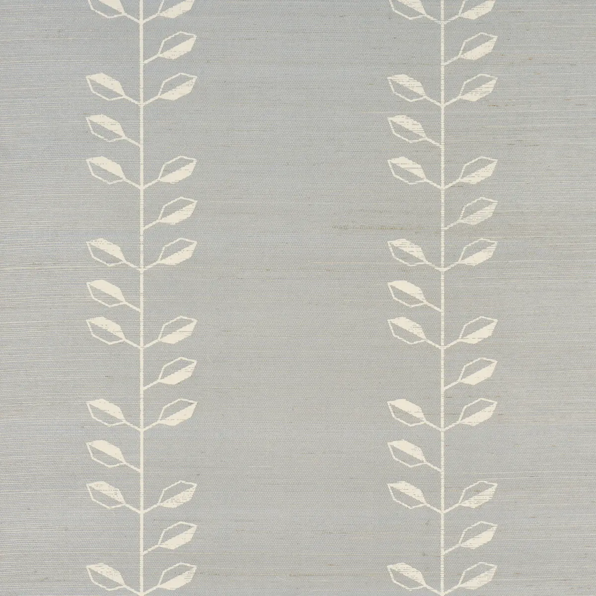 GEO LEAF SISAL_ MINERAL & IVORY