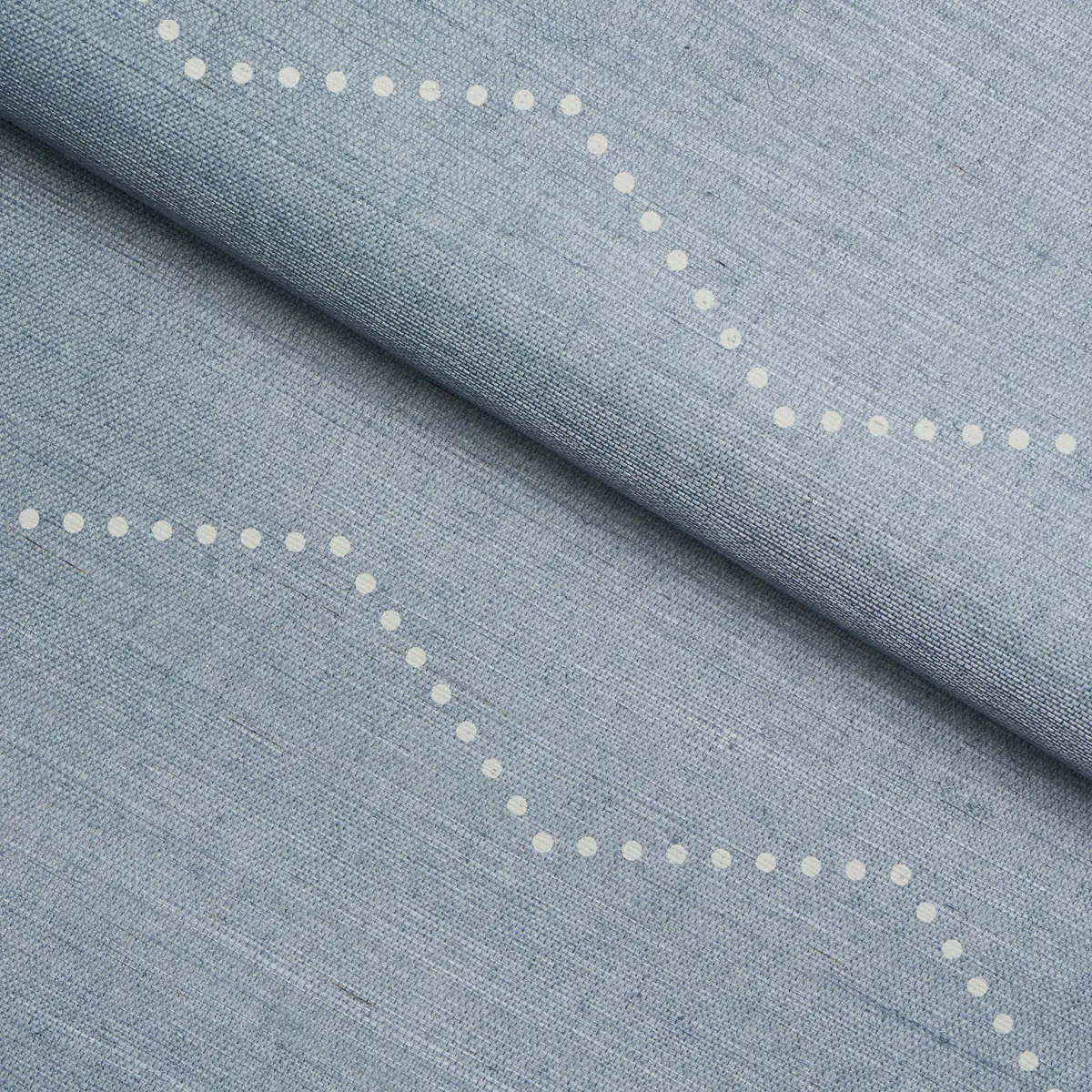 RIVET STRIPE SISAL_ CHAMBRAY