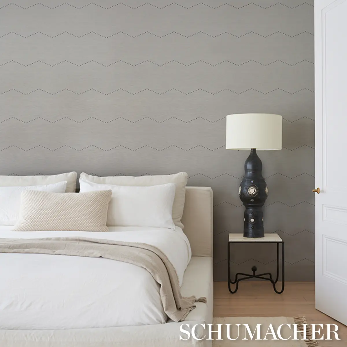 RIVET STRIPE SISAL_ DOVE
