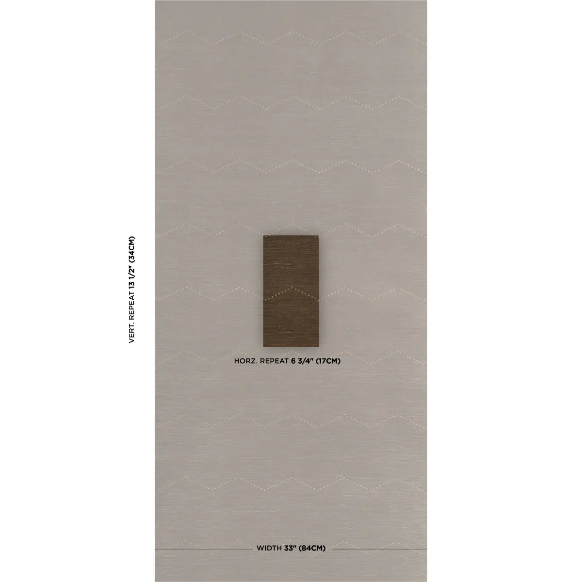 RIVET STRIPE SISAL_ SEPIA