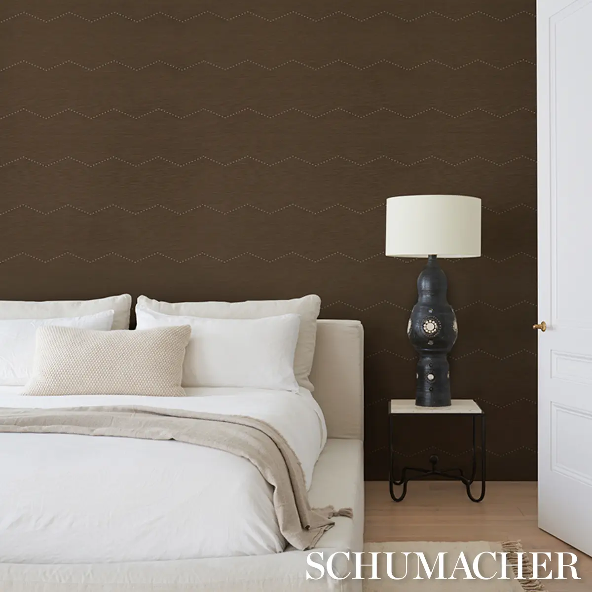 RIVET STRIPE SISAL_ SEPIA