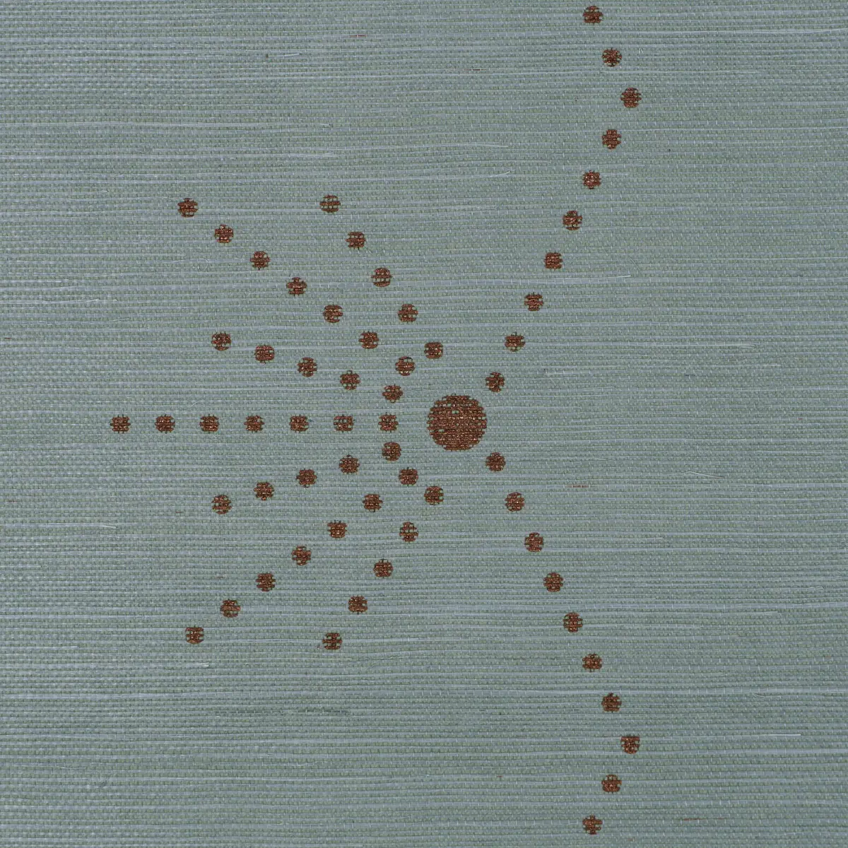 ROYÈRE STRIPE SISAL_ SEAGLASS