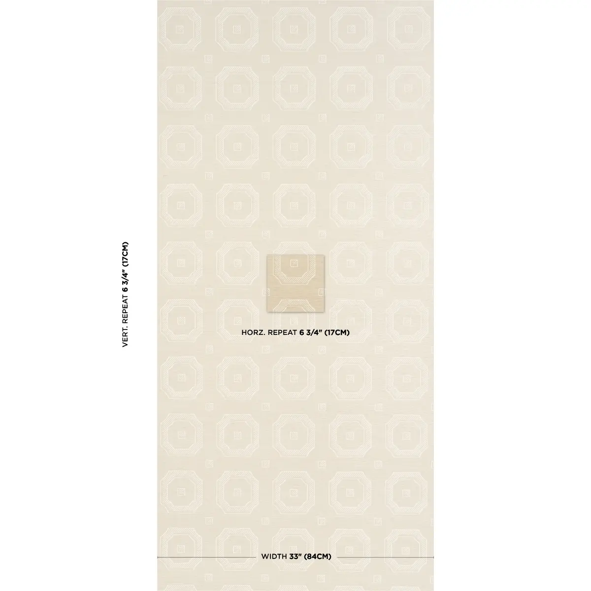 BEVELED FRAME SISAL_ OYSTER