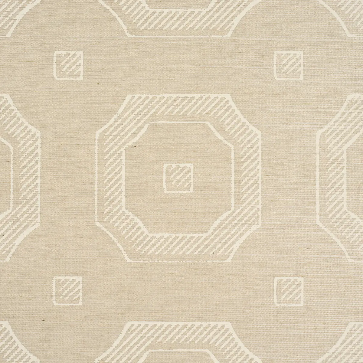 BEVELED FRAME SISAL_ OYSTER