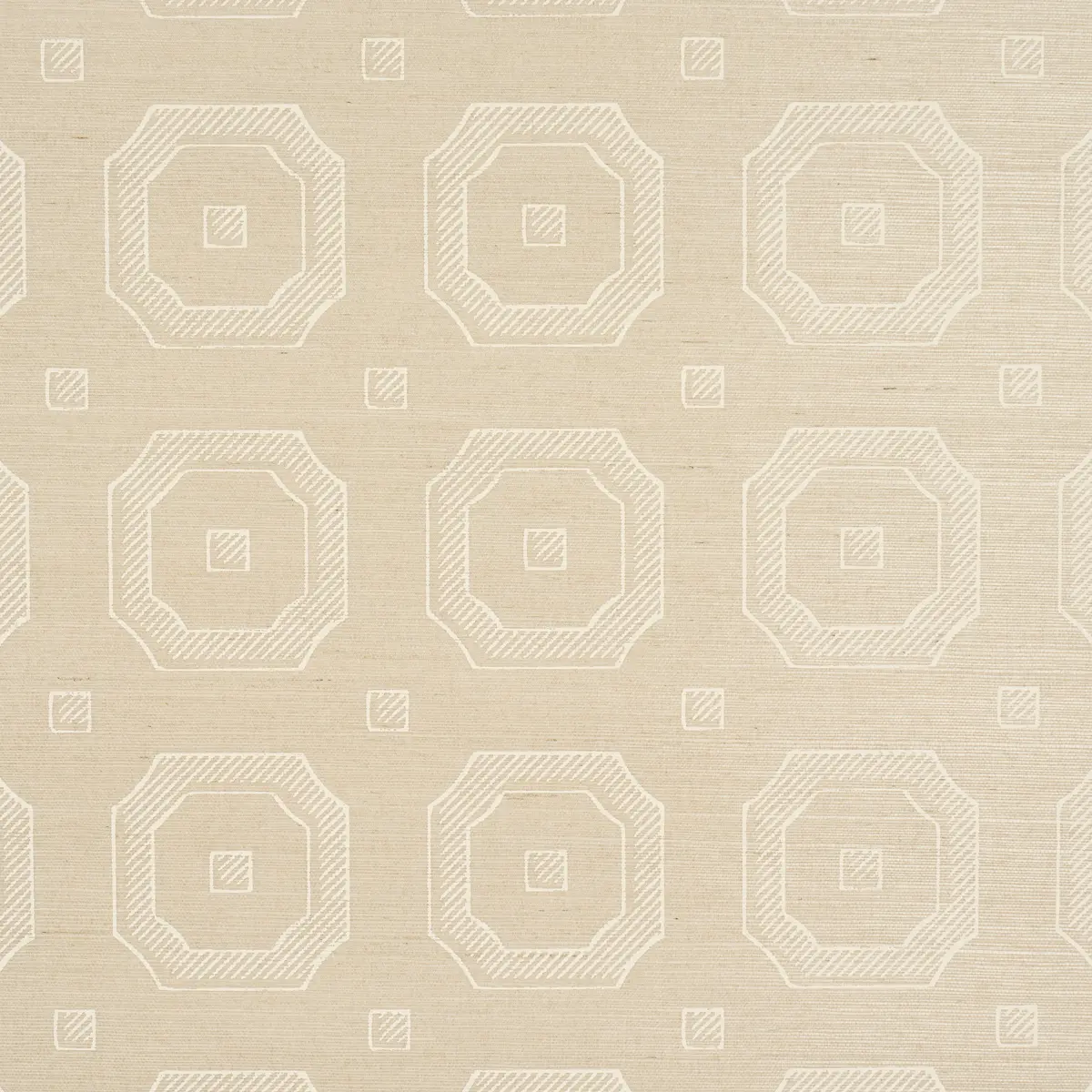 BEVELED FRAME SISAL_ OYSTER