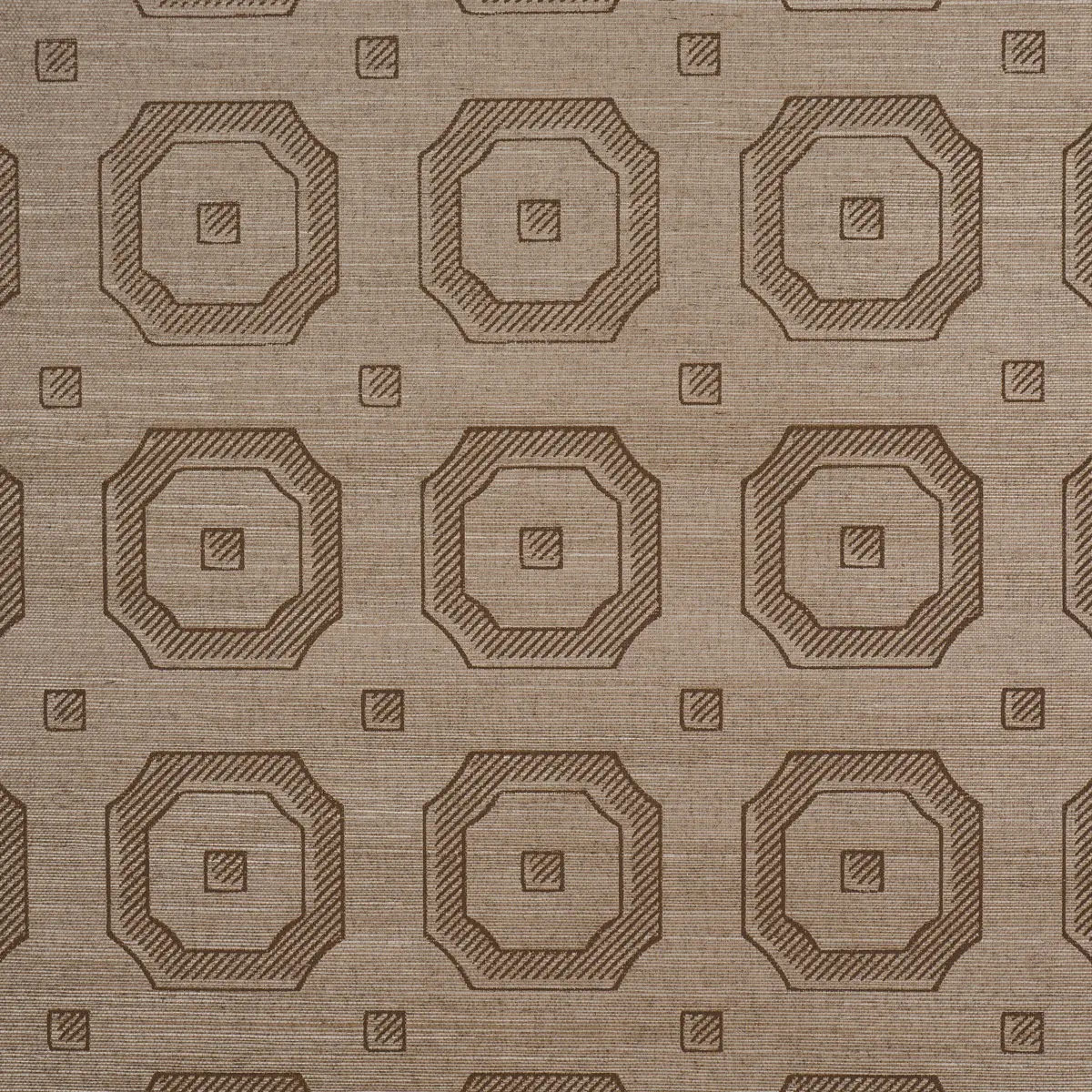 BEVELED FRAME SISAL_ SEPIA