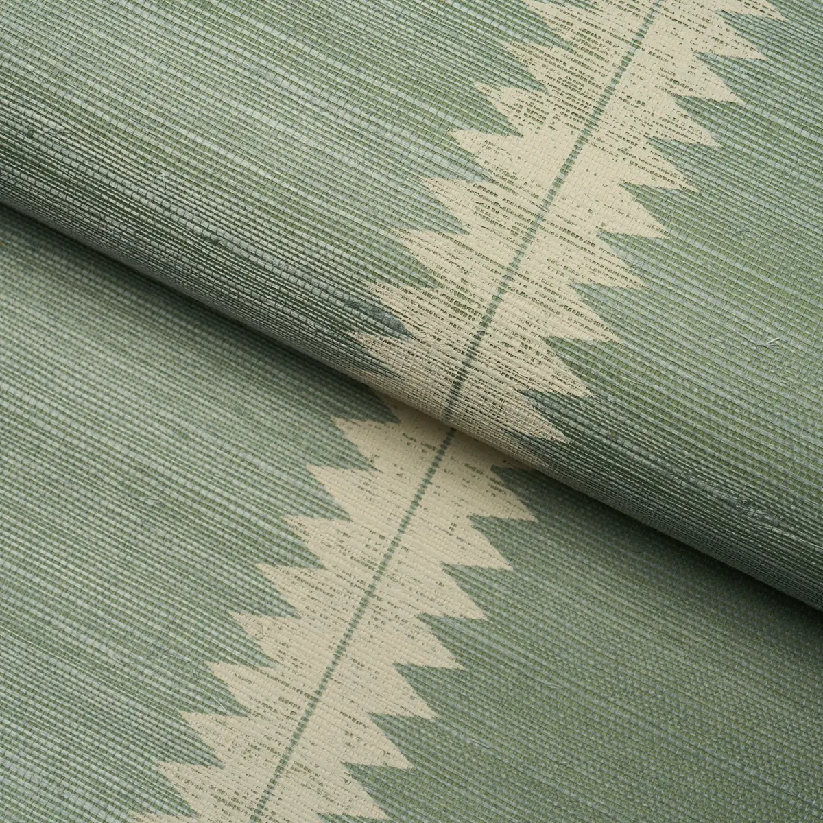 BRISTLE STRIPE SISAL_ SEAGLASS