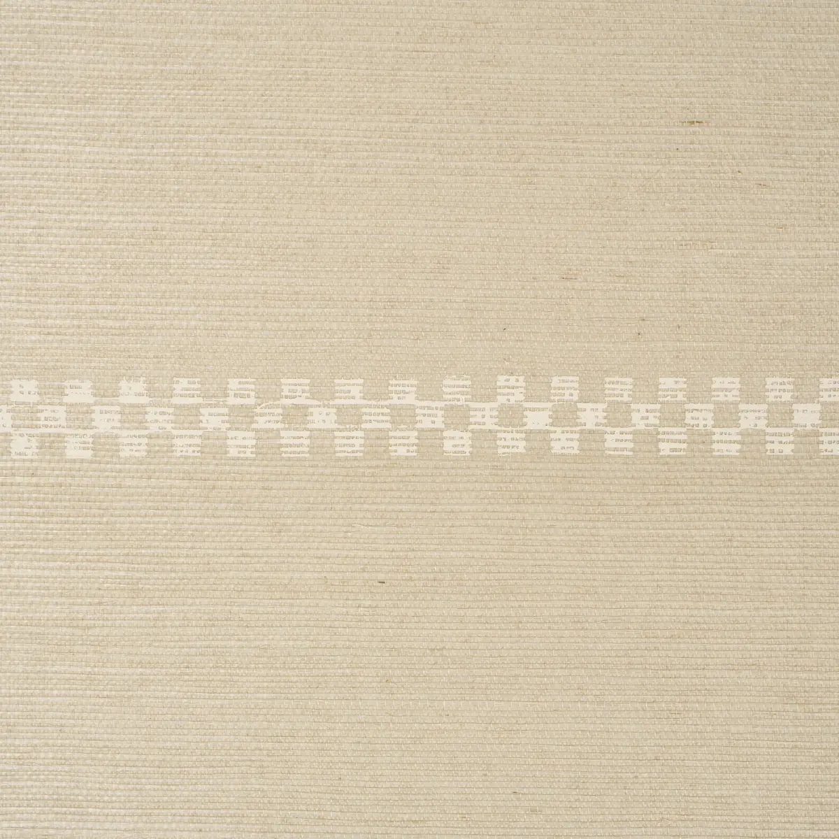 CHECKERED STRIPE SISAL_ BIRCH