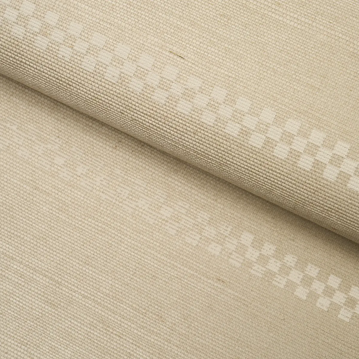 CHECKERED STRIPE SISAL_ BIRCH
