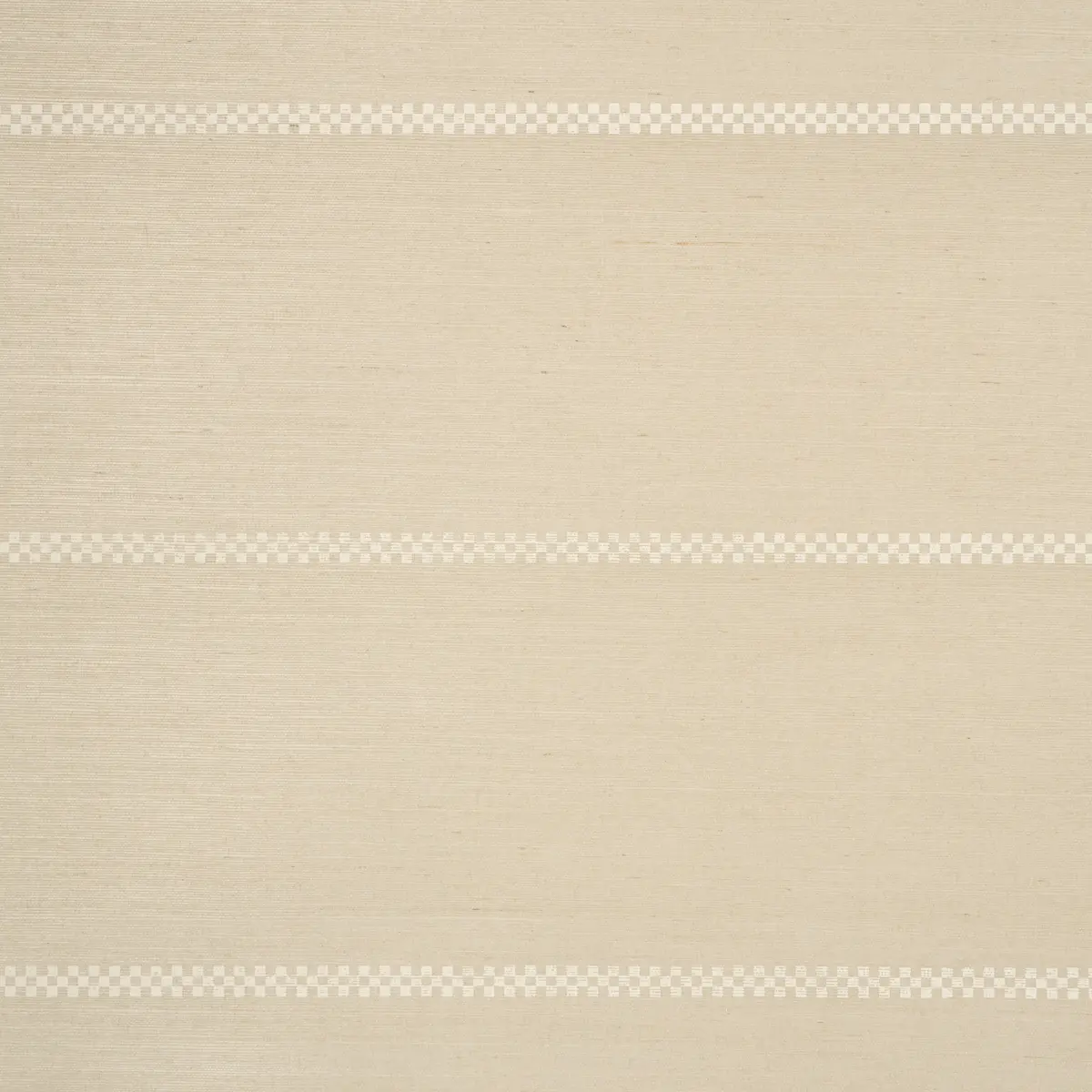 CHECKERED STRIPE SISAL_ BIRCH