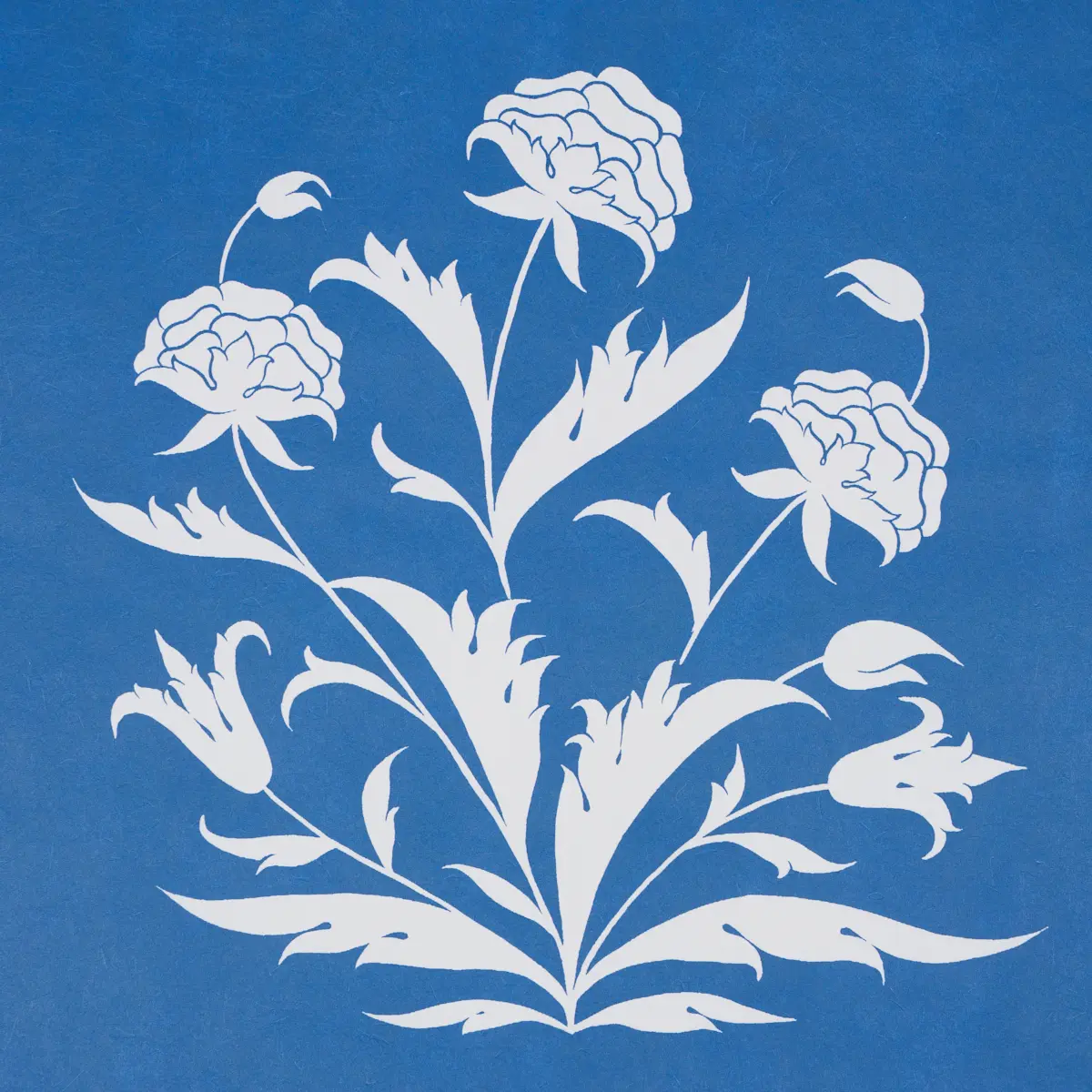 Palladio Mughal Two Panel Set_ BLUE