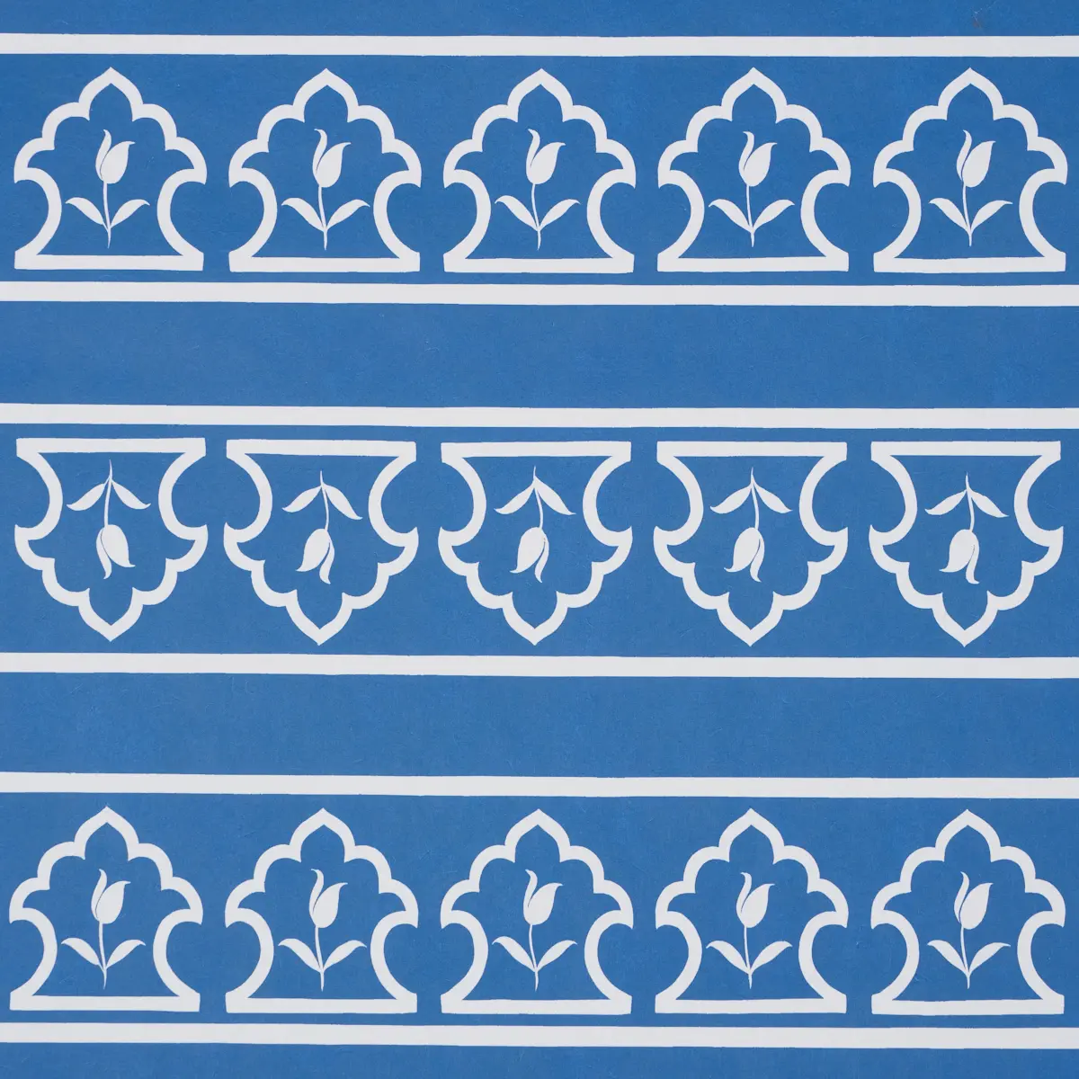 Palladio Mughal Two Panel Set_ BLUE