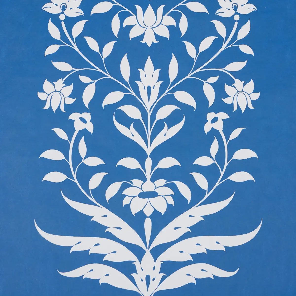 Palladio Mughal Two Panel Set_ BLUE