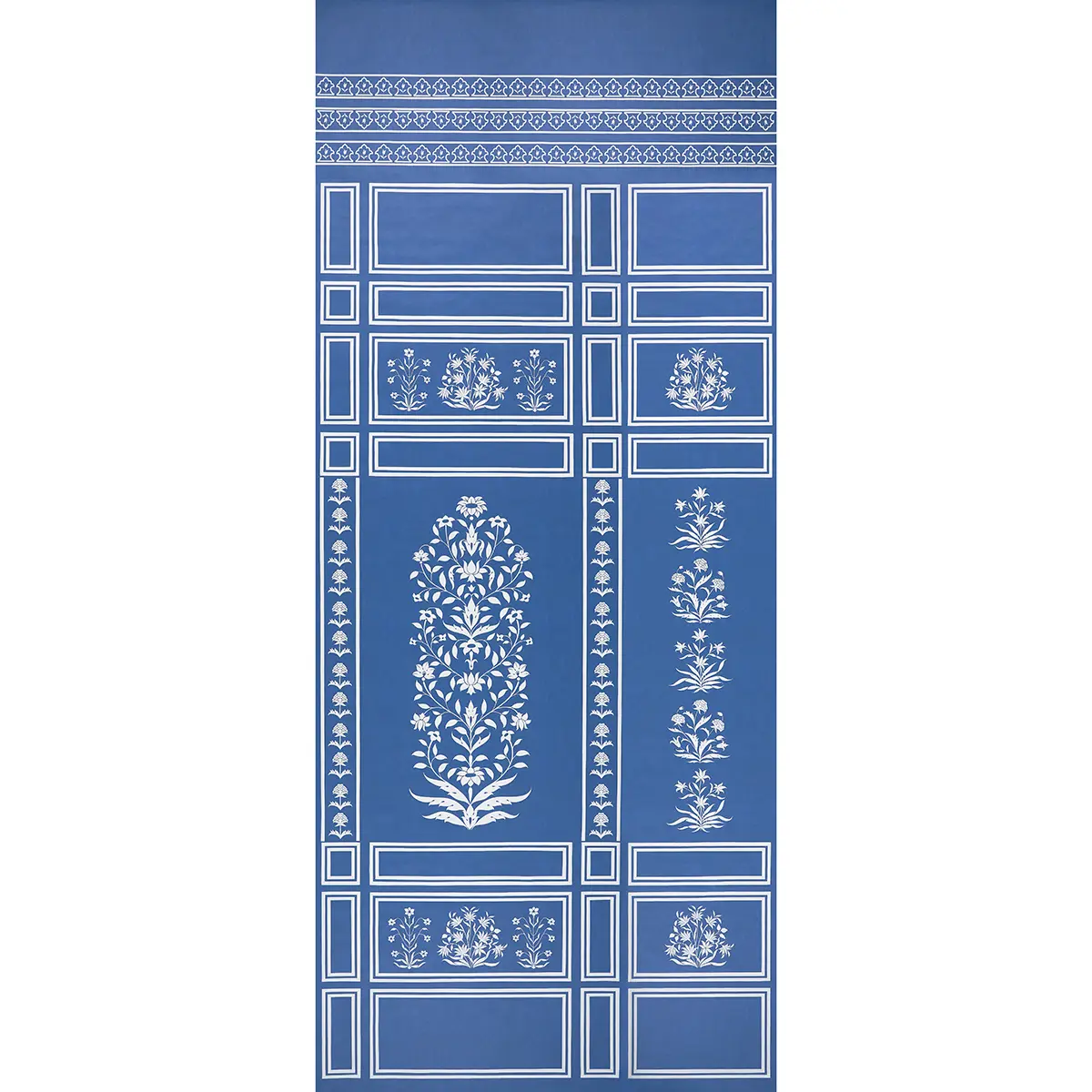 Palladio Mughal Two Panel Set_ BLUE