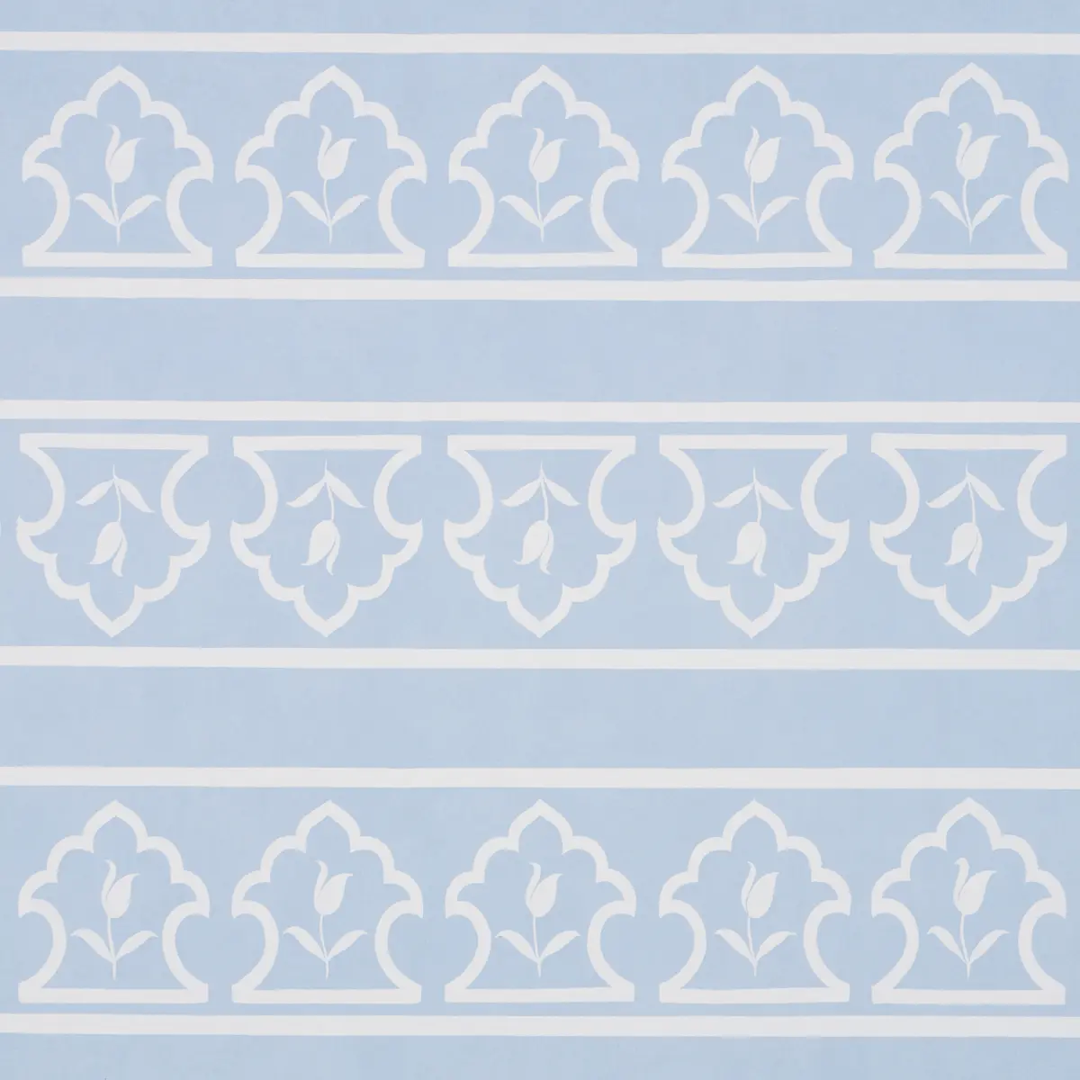 Palladio Mughal Two Panel Set_ SKY