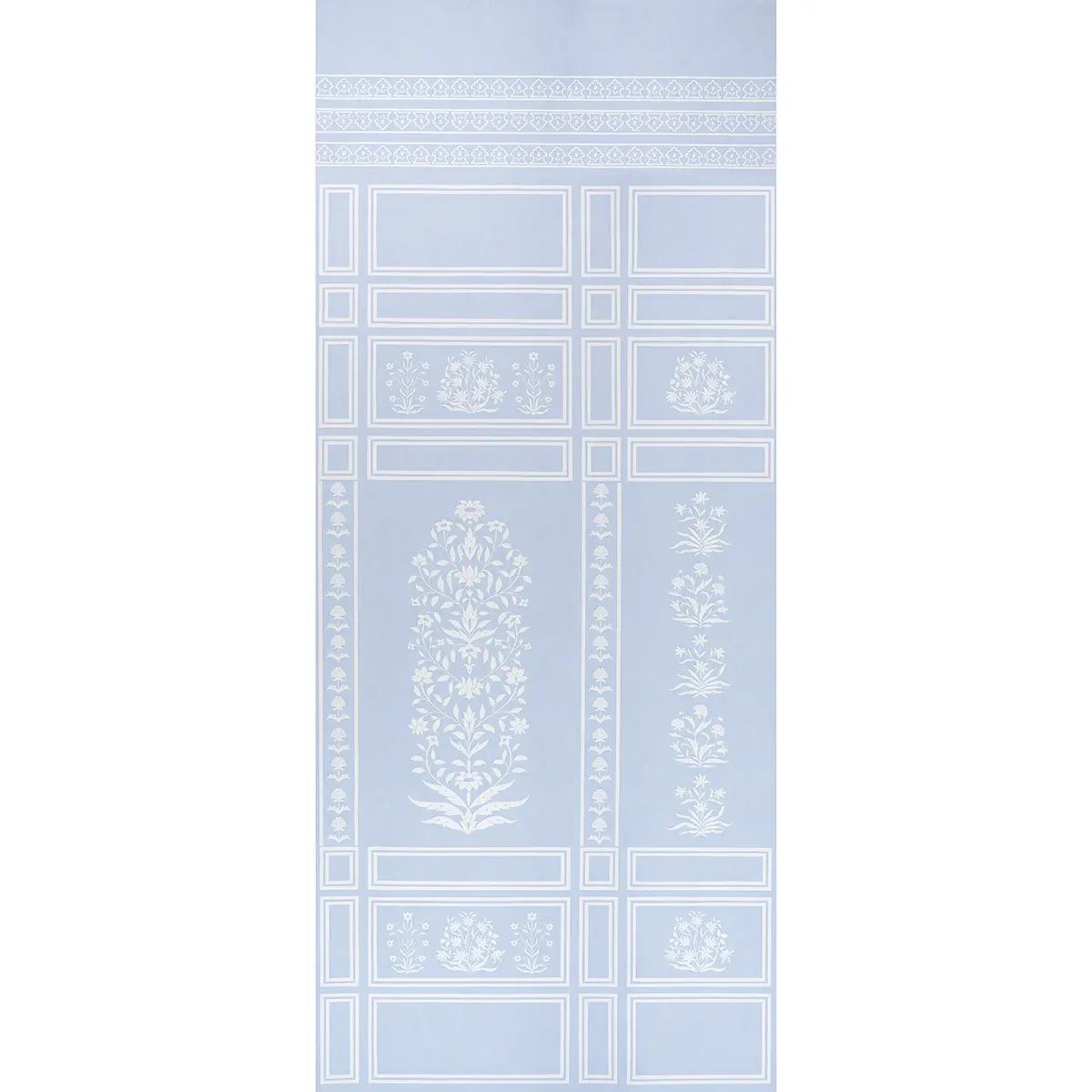 Palladio Mughal Two Panel Set_ SKY