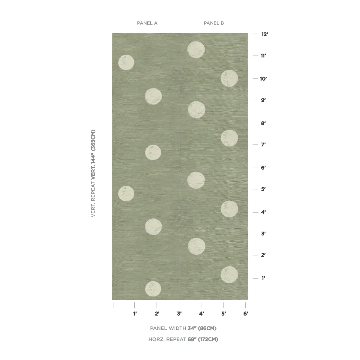 MONTE CARLO SISAL 2 PANEL SET_ SEAGLASS