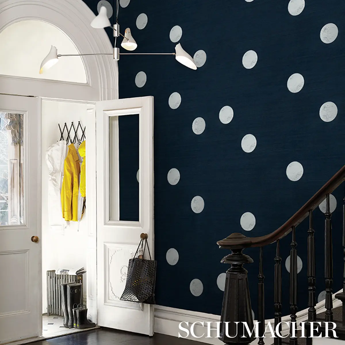 MONTE CARLO SISAL 2 PANEL SET_ INDIGO
