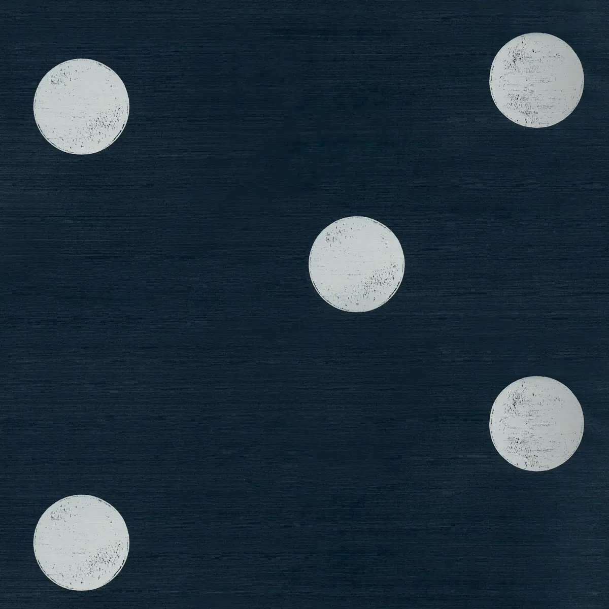 MONTE CARLO SISAL 2 PANEL SET_ INDIGO