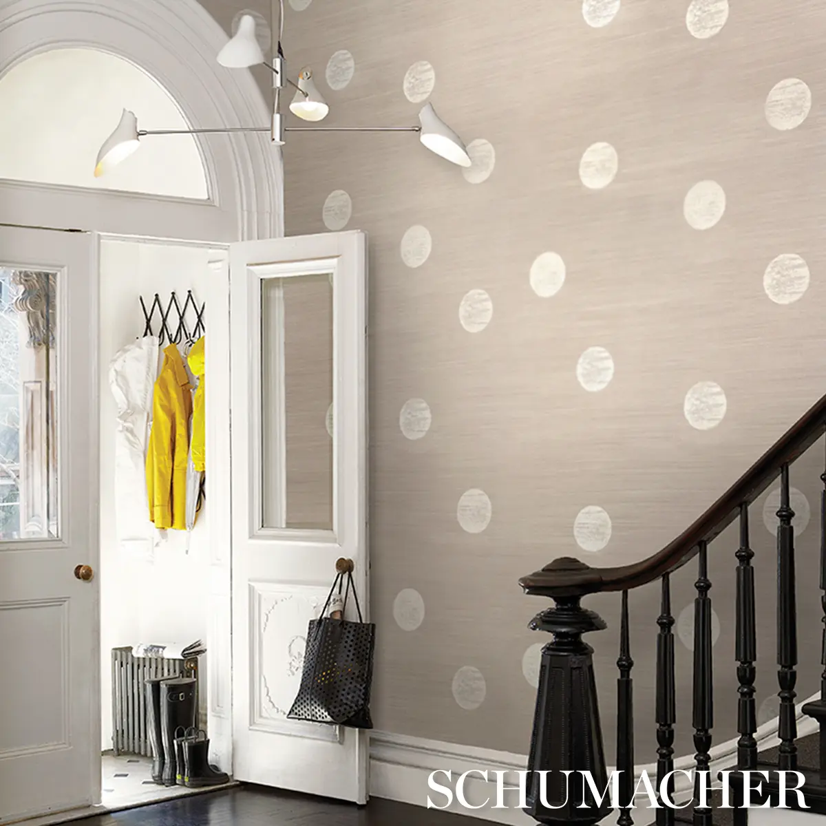 MONTE CARLO SISAL 2 PANEL SET_ SILVER