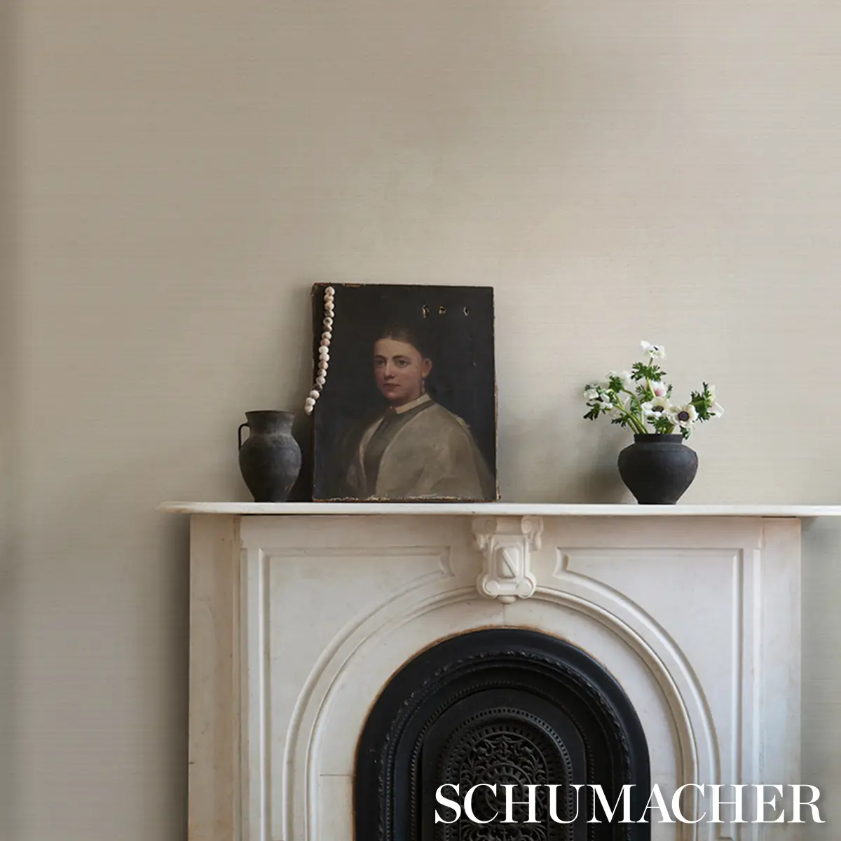 MUSA ABACA WALLCOVERING_ IVORY