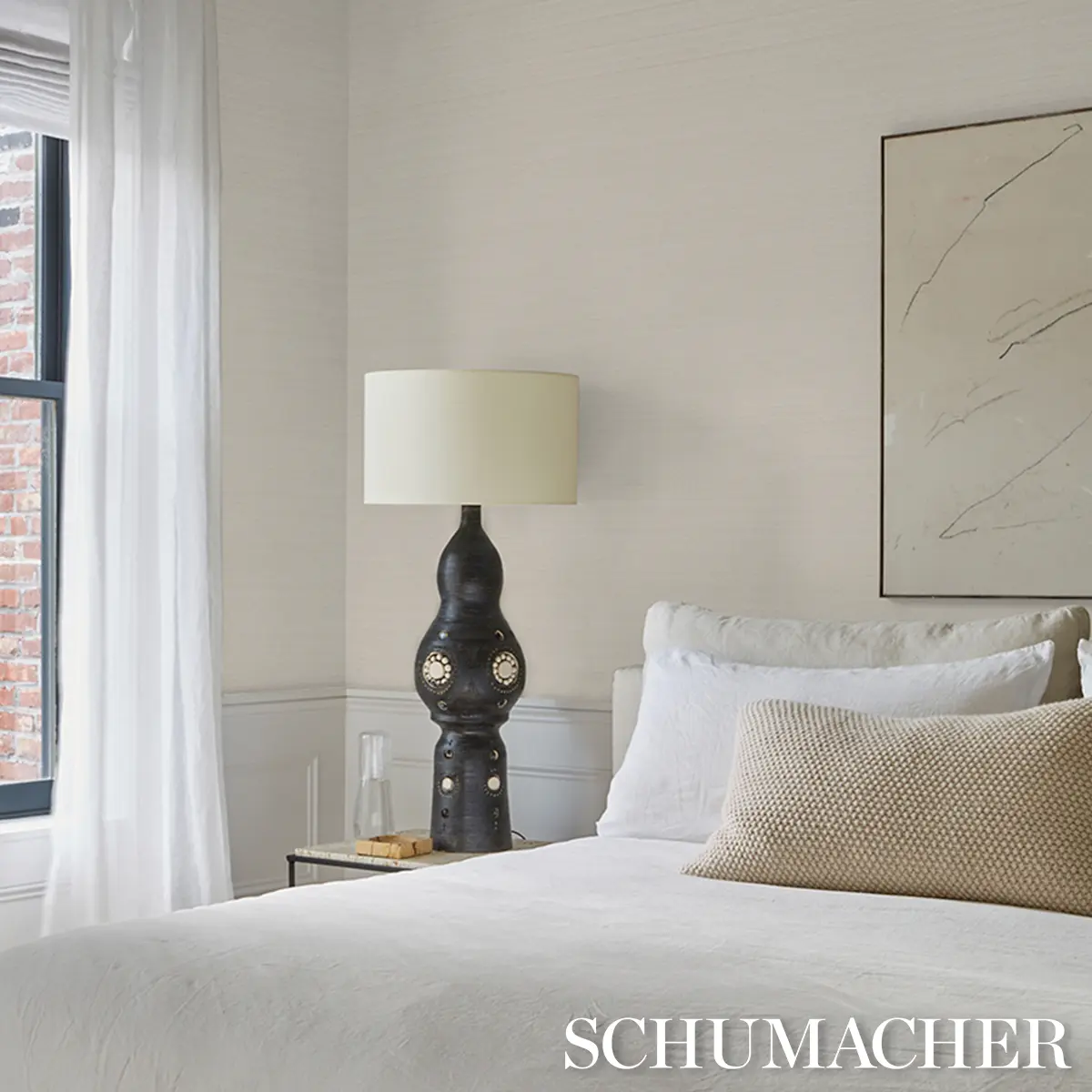 MUSA ABACA WALLCOVERING_ IVORY