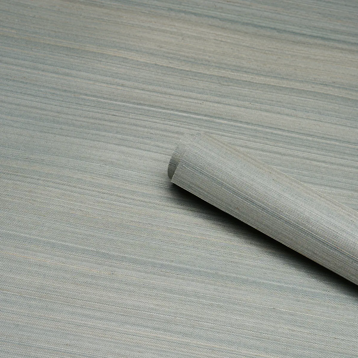 MUSA ABACA WALLCOVERING_ SKY BLUE